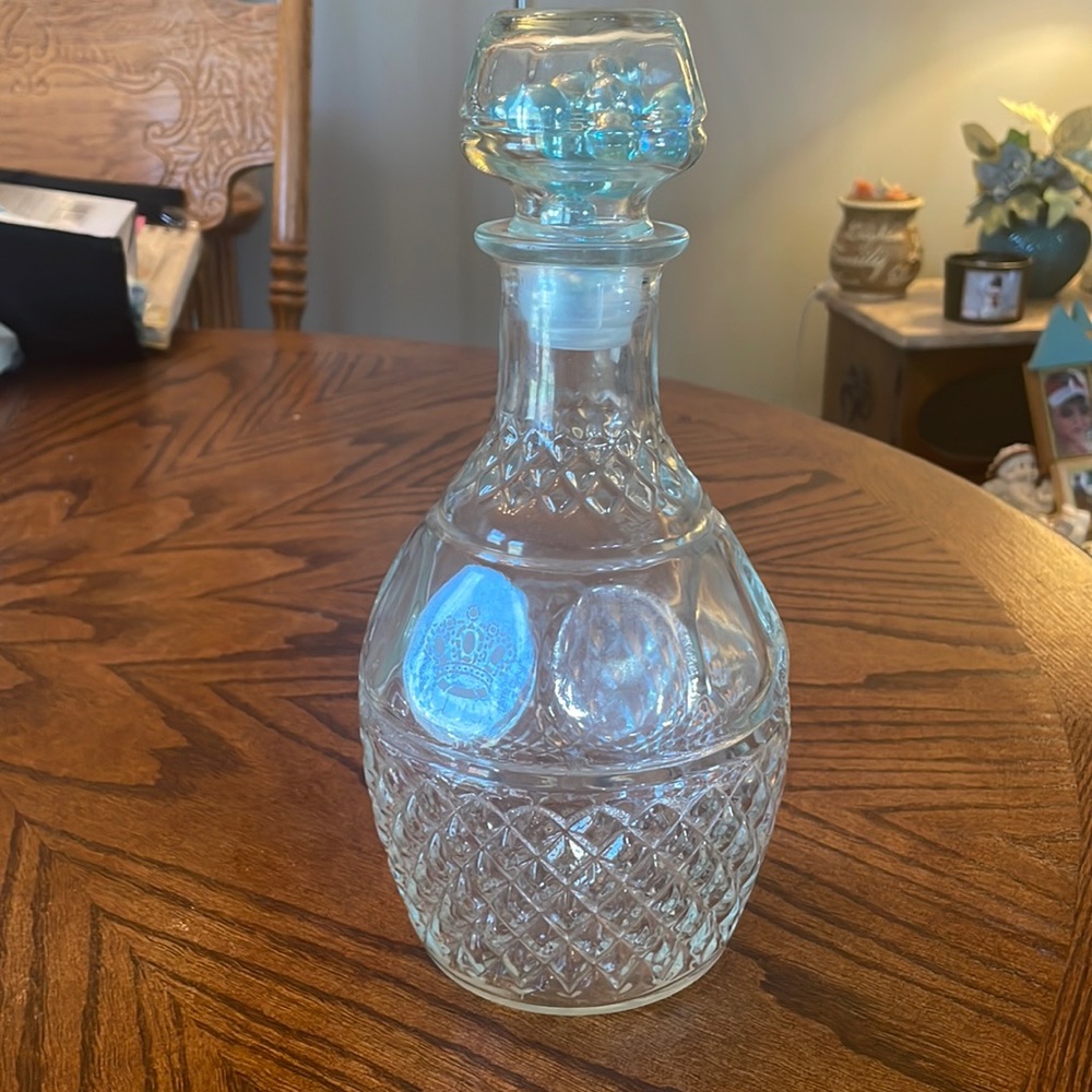 Glass Decanter